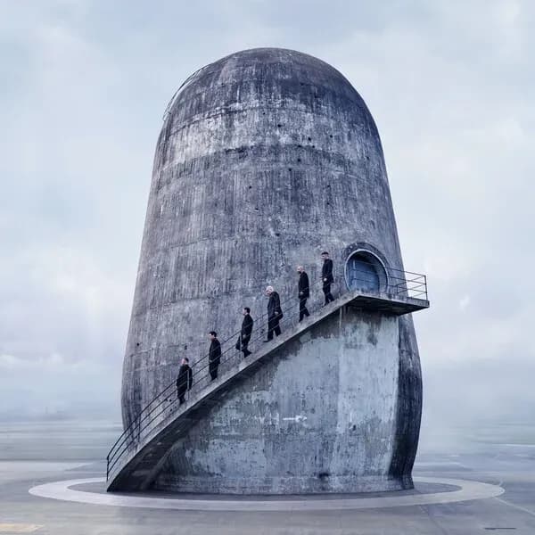 Zeit album cover - Rammstein (2022)