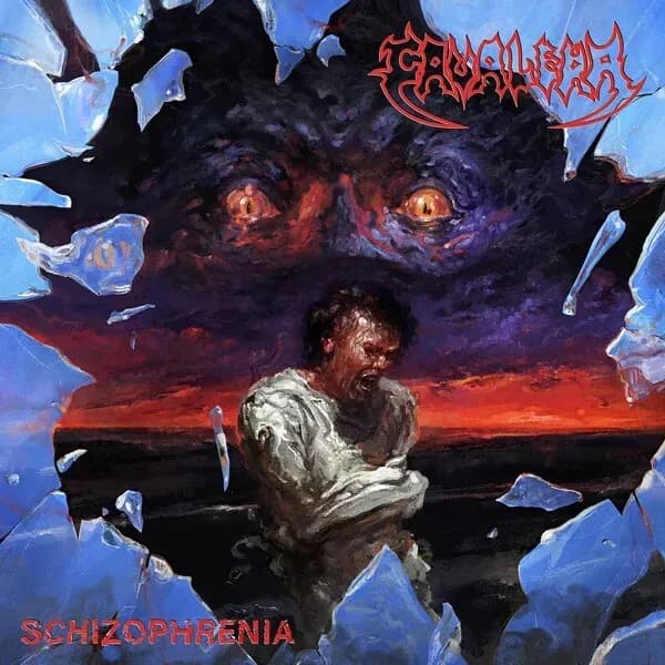 Schizophrenia album cover - Cavalera (2024)