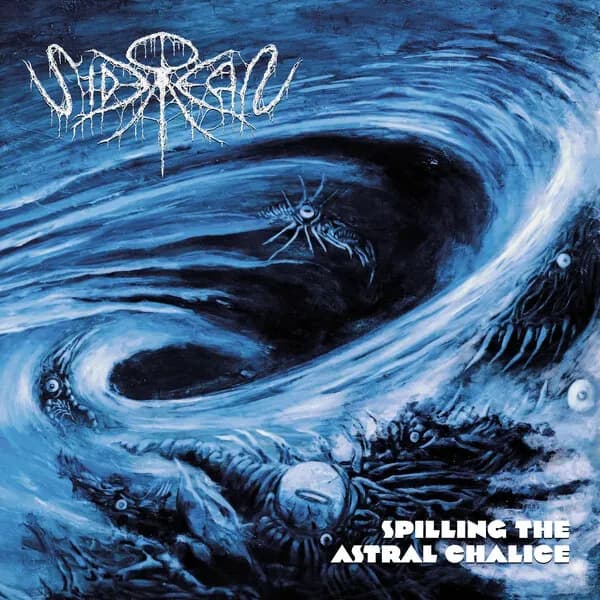 Spilling the Astral Chalice album cover - Siderean (2024)
