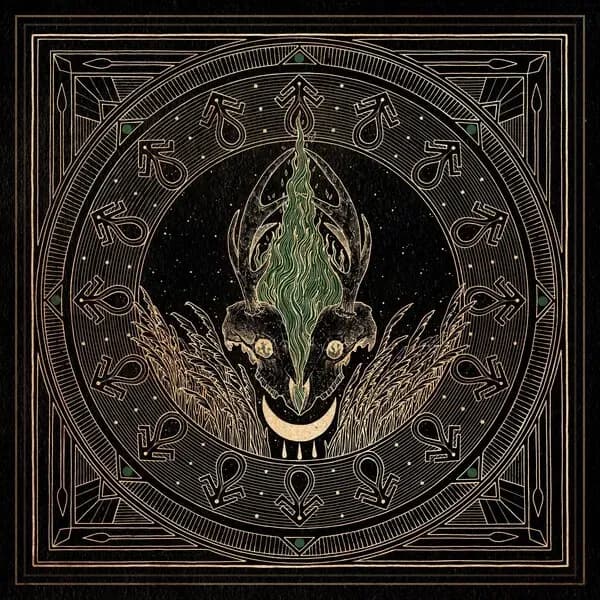 Blackbraid II album cover - Blackbraid (2023)