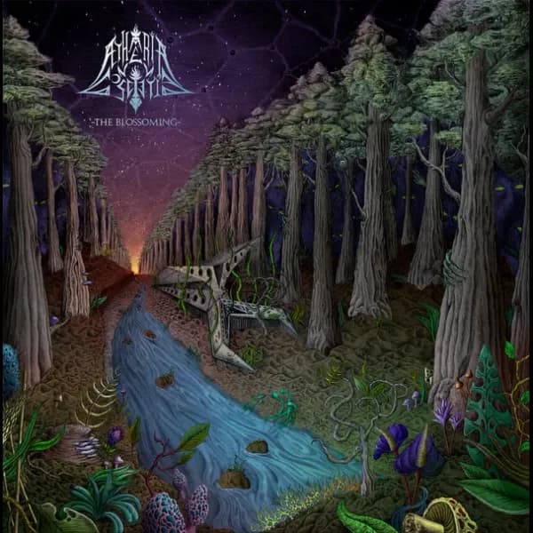 The Blossoming album cover - Ætheria Conscientia (2024)