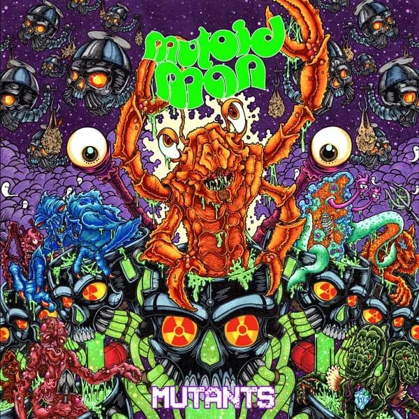 Mutants album cover - Mutoid Man (2023)