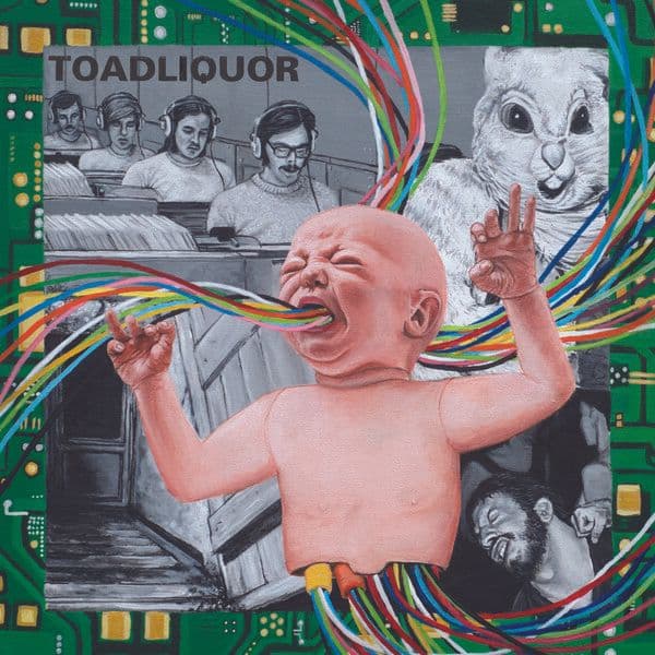 Back in the Hole album cover - Toadliquor (2024)