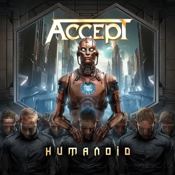 Humanoid album cover - Accept (2024)
