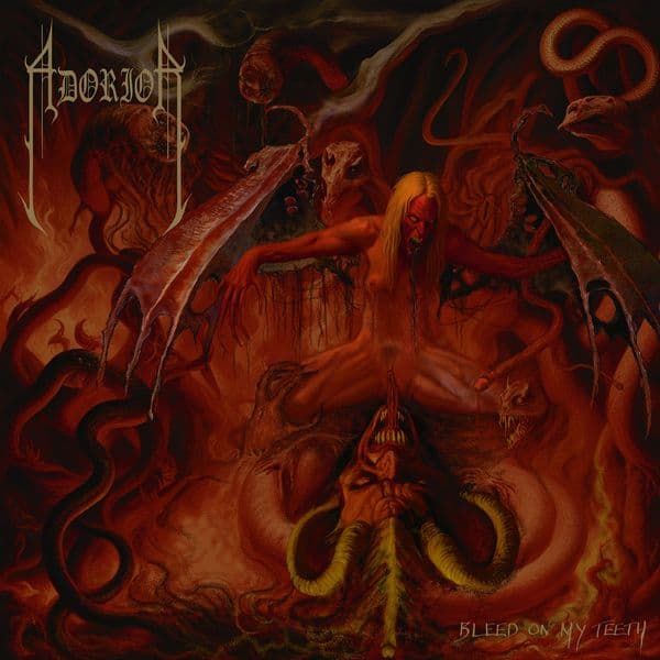 Bleed on My Teeth album cover - Adorior (2024)