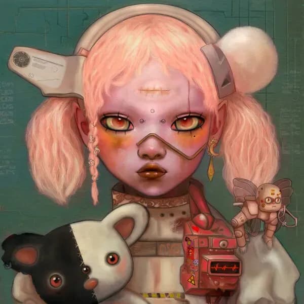 Post Human: NeX GEn album cover - Bring Me the Horizon (2024)