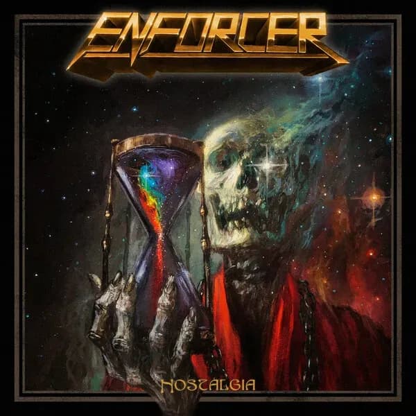 Nostalgia album cover - Enforcer (2023)