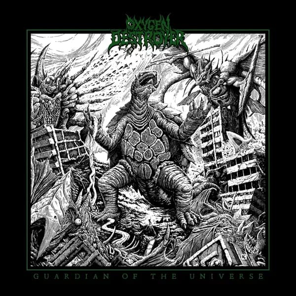 Guardian of the Universe album cover - Oxygen Destroyer (2024)