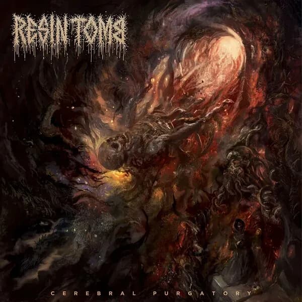 Cerebral Purgatory album cover - Resin Tomb (2024)