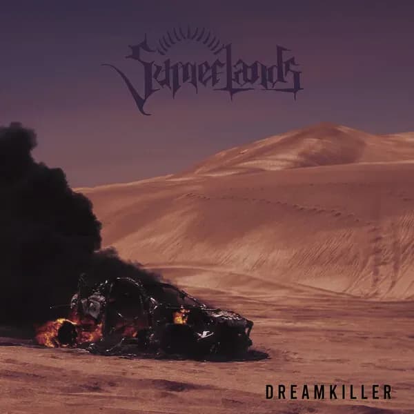 Dreamkiller album cover - Sumerlands (2022)