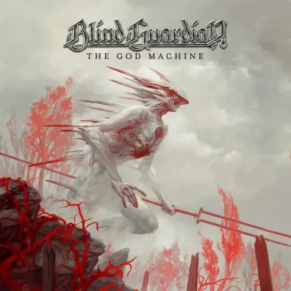 The God Machine album cover - Blind Guardian (2022)
