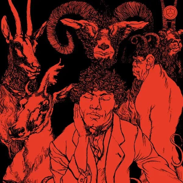 Liminal Animals album cover - Ulver (2024)