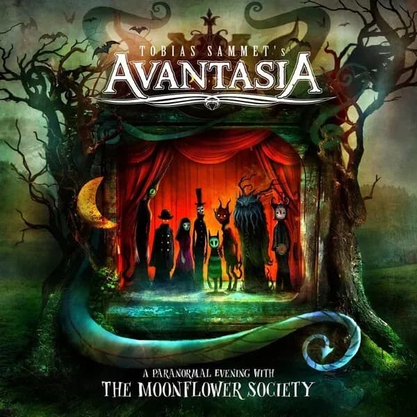 A Paranormal Evening With The Moonflower Society album cover - Avantasia (2022)