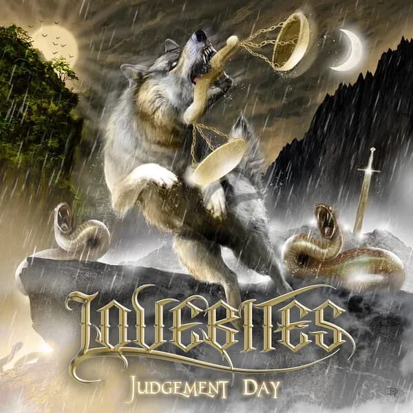 Judgement Day album cover - Lovebites (2023)