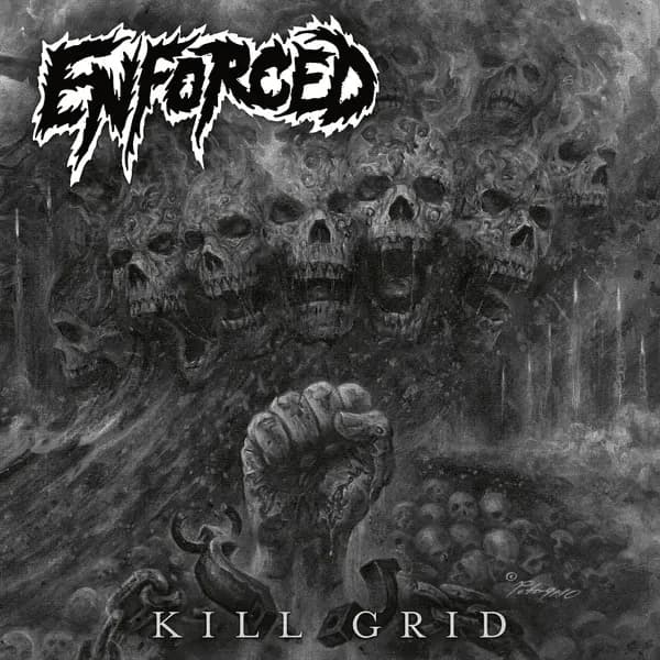 Kill Grid album cover - Enforced (2021)