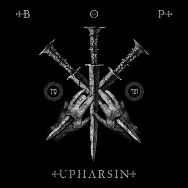 Upharsin album cover - Blaze of Perdition (2024)