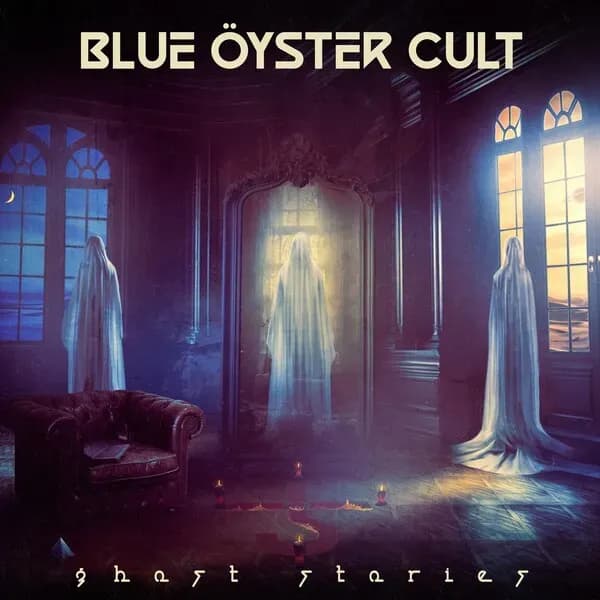 Ghost Stories album cover - Blue Öyster Cult (2024)