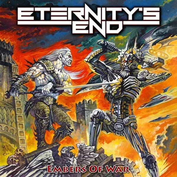 Embers of War album cover - Eternity's End (2021)
