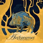 Album cover for Aephanemer - A Dream Of Wilderness
