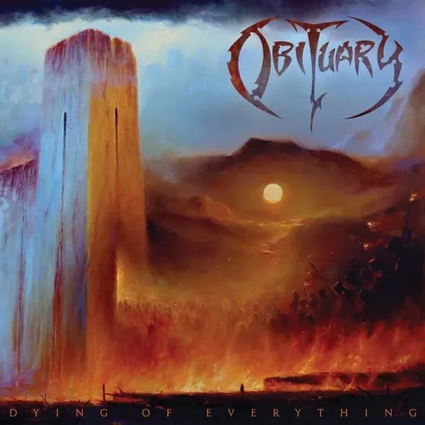 Dying Of Everything album cover - Obituary (2023)