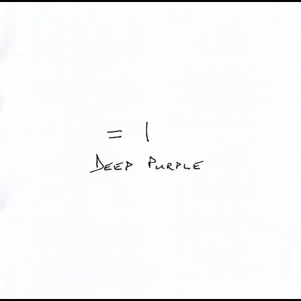 =1 album cover - Deep Purple (2024)