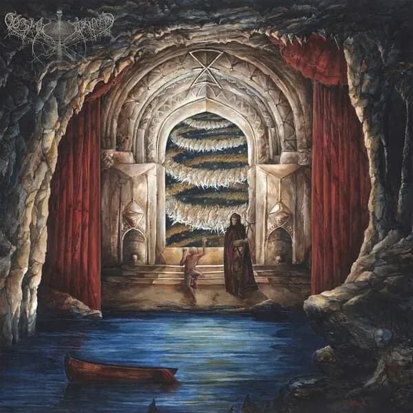 Crepuscular Dirge for the Blessed Ones album cover - Cosmic Putrefaction (2022)