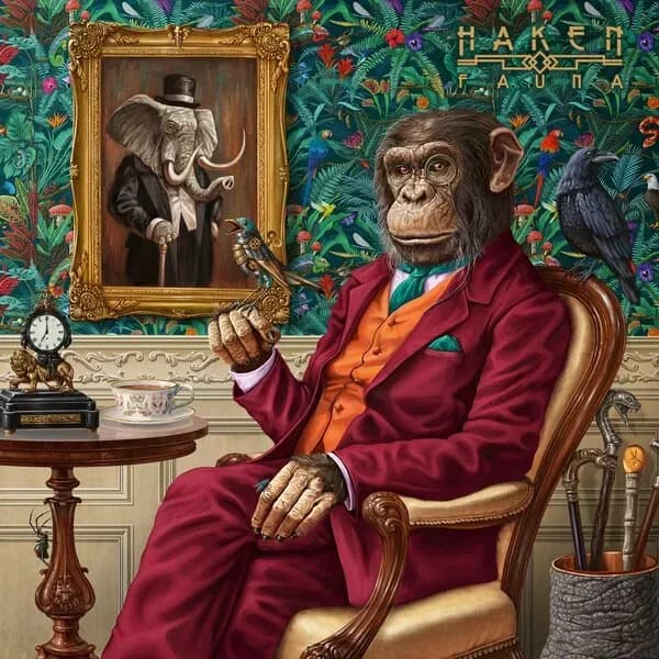 Fauna album cover - Haken (2023)