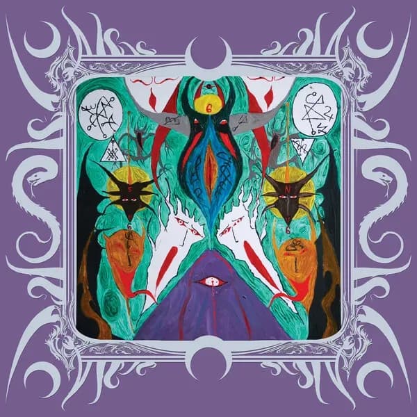 Döth-Derniàlh album cover - Esoctrilihum (2024)