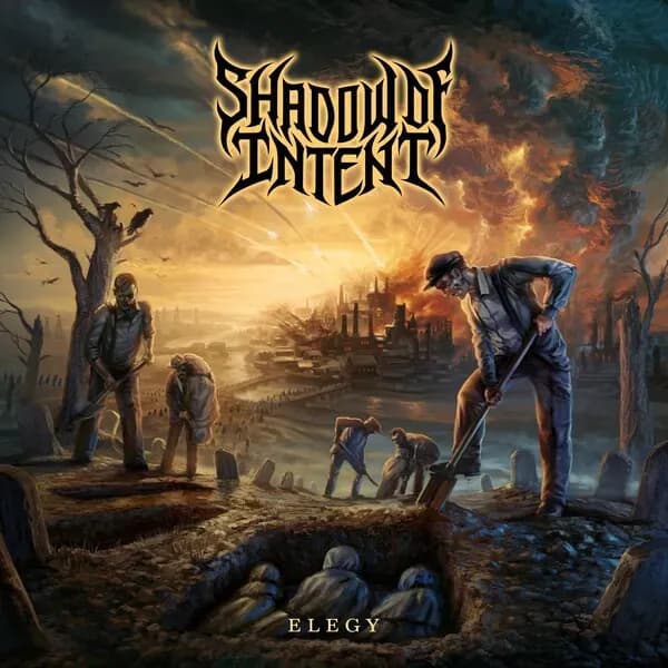 Elegy album cover - Shadow Of Intent (2022)