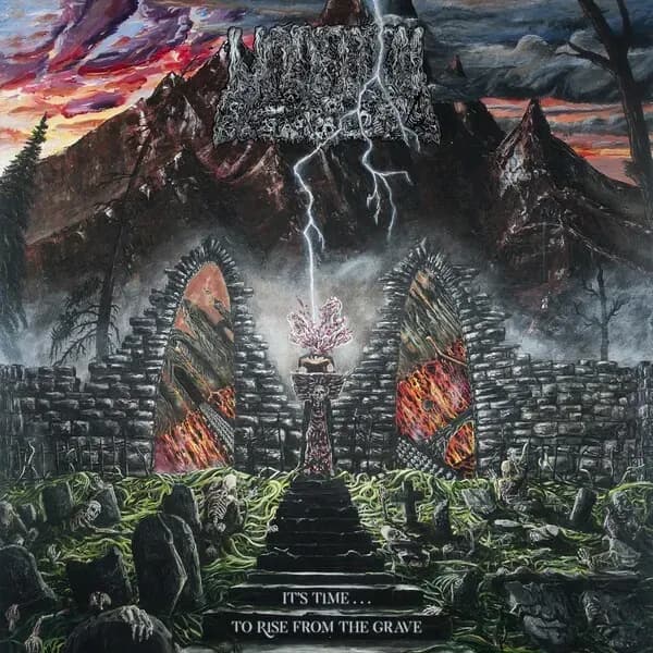 It's Time...To Rise From The Grave album cover - Undeath (2022)