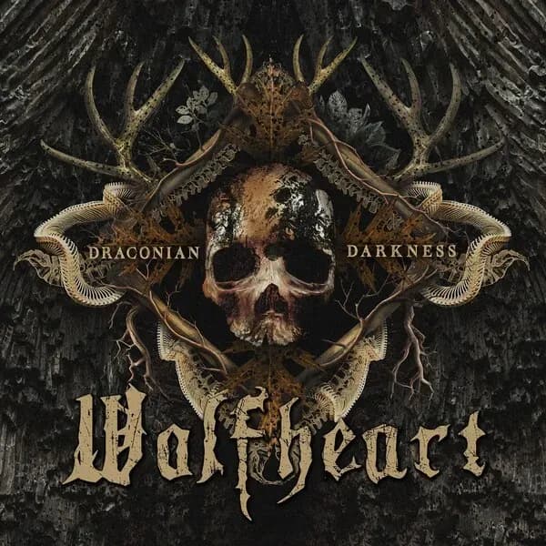 Draconian Darkness album cover - Wolfheart (2024)