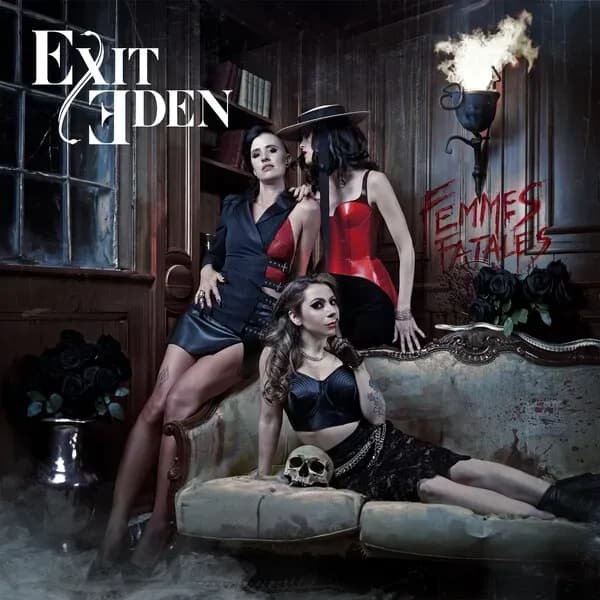 Femmes Fatales album cover - Exit Eden (2024)