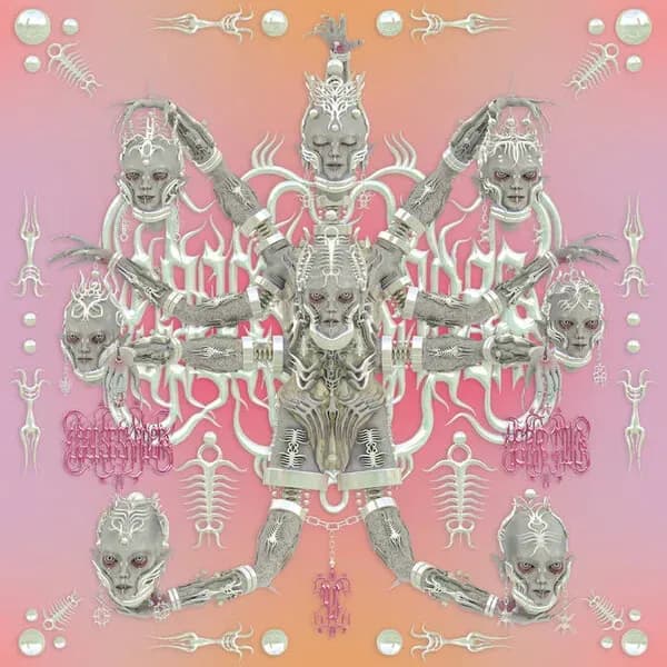 Year Two album cover - Doodseskader (2024)