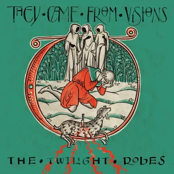 The Twilight Robes album cover - They Came From Visions (2024)