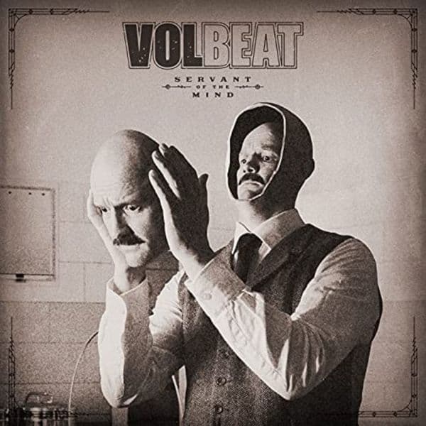 Servant Of The Mind album cover - Volbeat (2021)