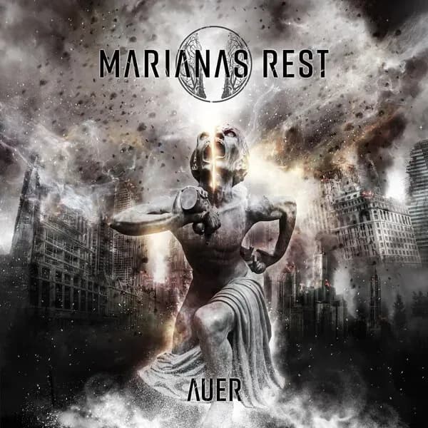 Auer album cover - Marianas Rest (2023)