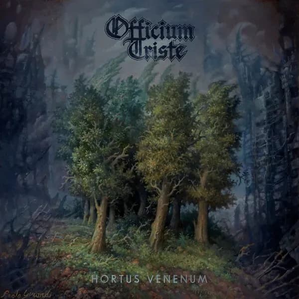Hortus Venenum album cover - Officium Triste (2024)