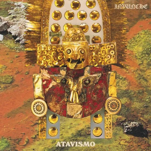 Atavismo album cover - Invunche (2024)