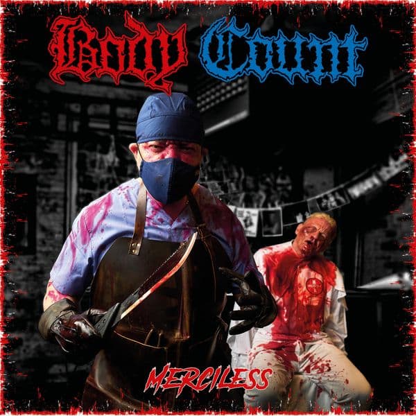 Merciless album cover - Body Count (2024)