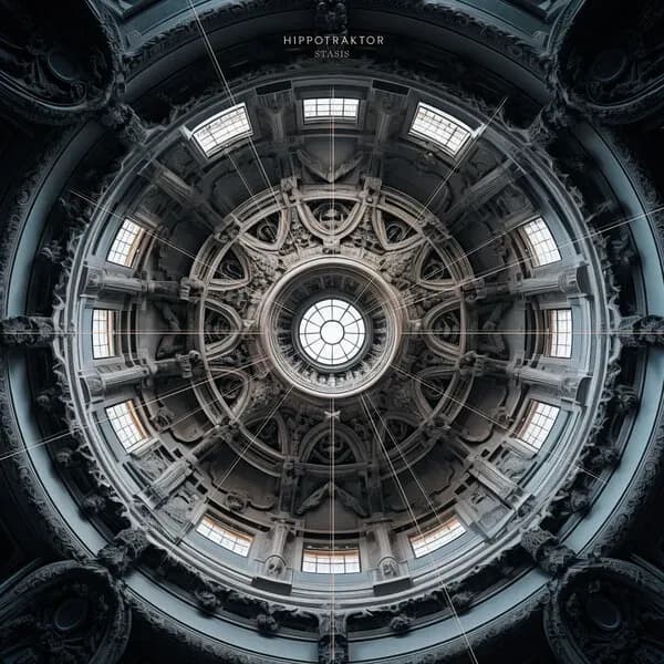 Stasis album cover - Hippotraktor (2024)