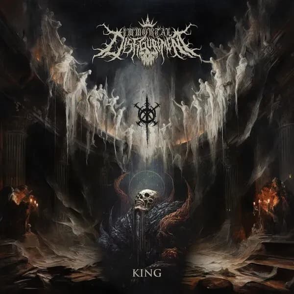 King album cover - Immortal Disfigurement (2024)