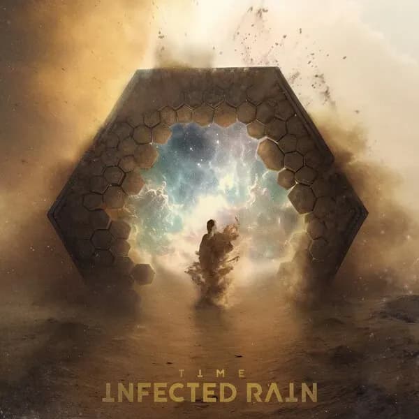 Time album cover - Infected Rain (2024)