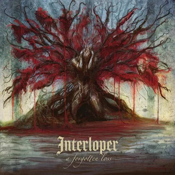 A Forgotten Loss album cover - Interloper (2024)