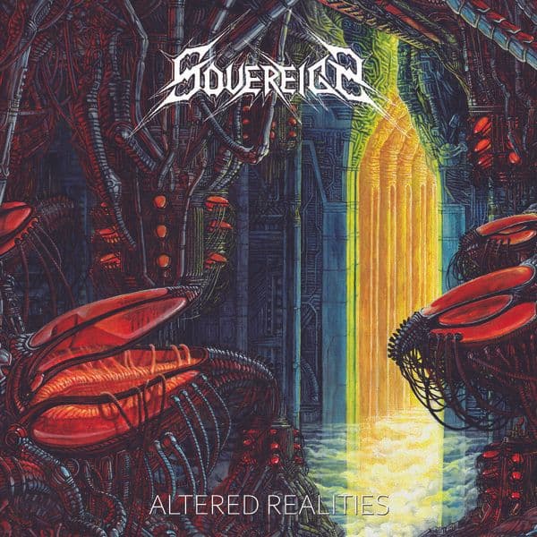Altered Realities album cover - Sovereign (2024)