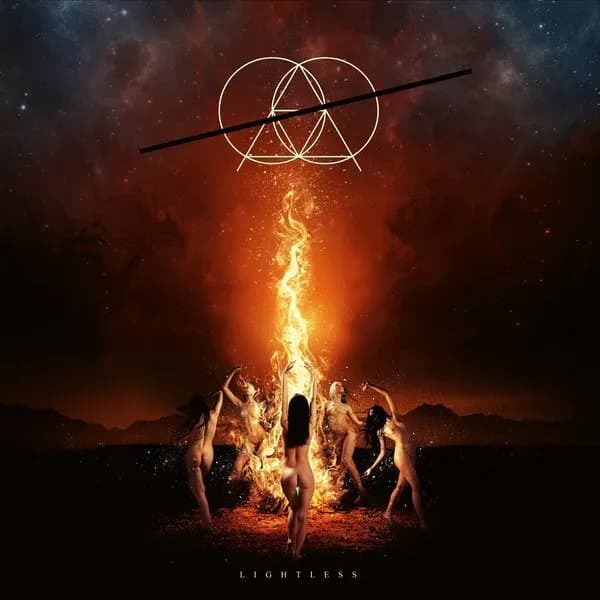 Lightless album cover - Vipassi (2024)