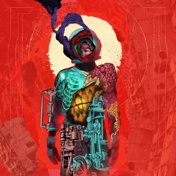 In But Not Of album cover - Afterbirth (2023)