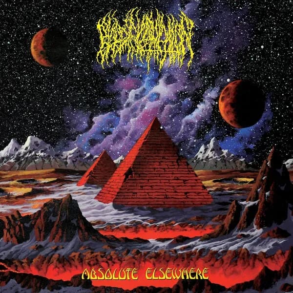 Absolute Elsewhere album cover - Blood Incantation (2024)