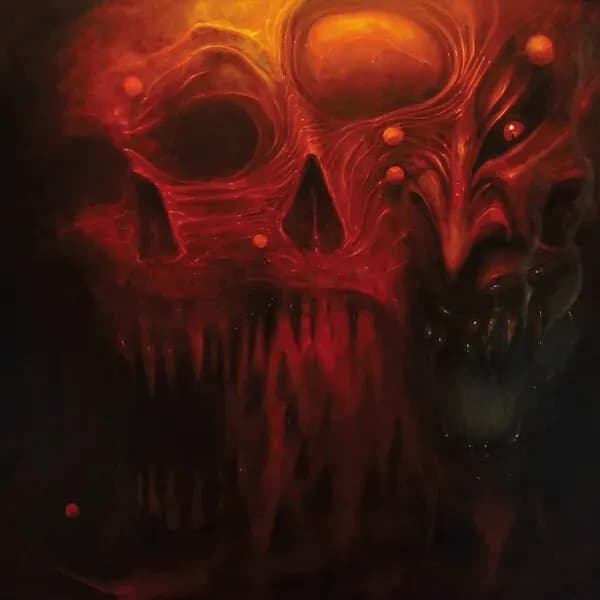 Ontological Mysterium album cover - Horrendous (2023)
