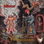 Album cover for Veilburner - The Duality Of Decapitation And Wisdom