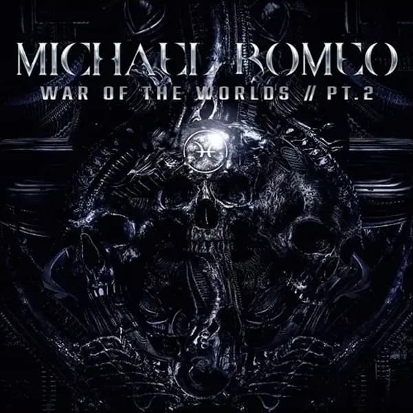 War of the Worlds // Pt. 2 album cover - Michael Romeo (2022)